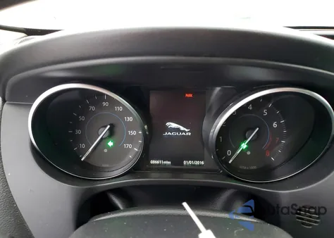 2018 Jaguar F-Pace Premium из США, поврежденный, VIN SADCJ2FX6JA292117